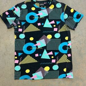 Geometric Pattern T-Shirt
